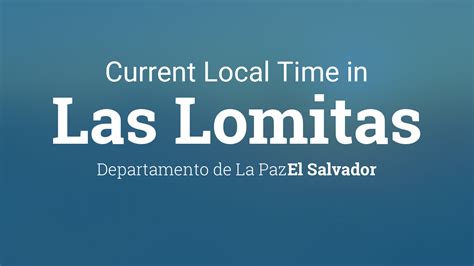Las Lomitas Calendar